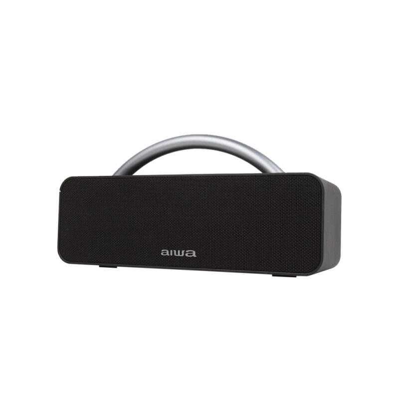 Parlante Bazooka portatil Aiwa Bluetooth AW 80BT