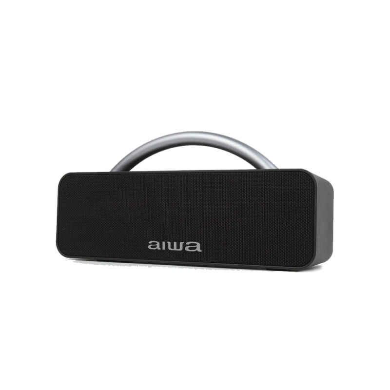 Parlante Bazooka portatil Aiwa Bluetooth AW 80BT