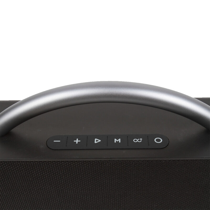 Parlante Bazooka portatil Aiwa Bluetooth AW 80BT