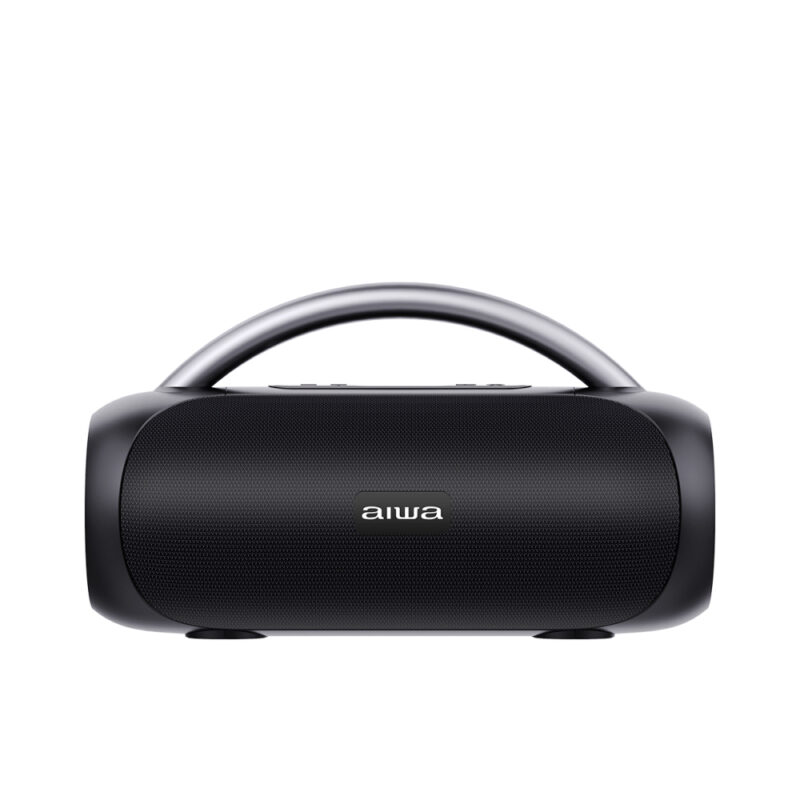 Parlante Bazooka portatil Aiwa Bluetooth AW 10BT