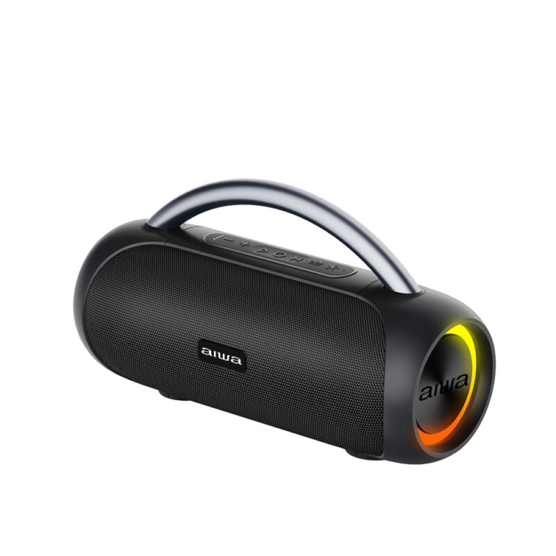 Parlante Bazooka portatil Aiwa Bluetooth AW 10BT