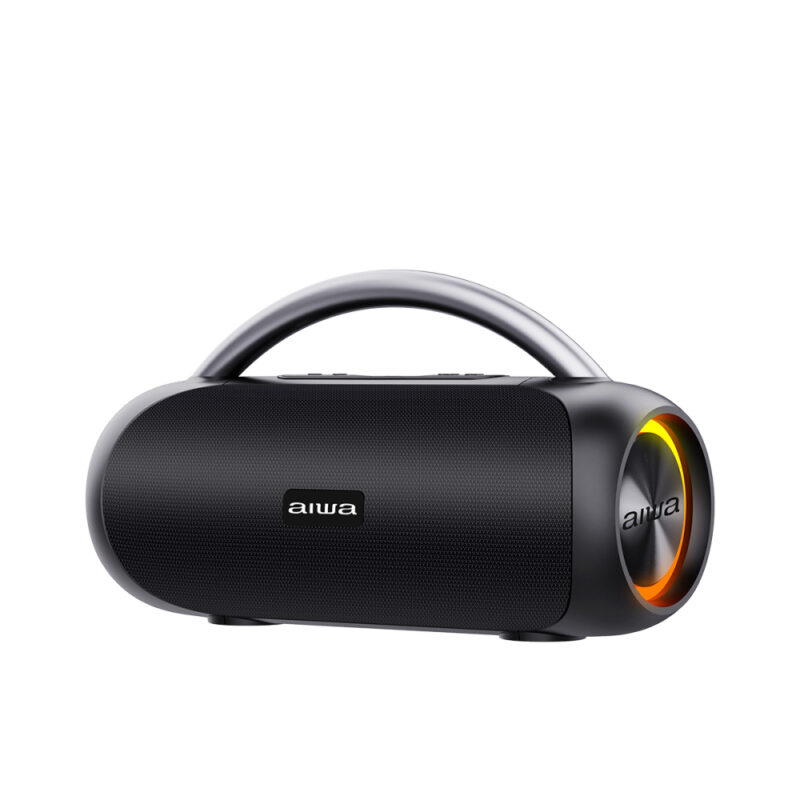 Parlante Bazooka portatil Aiwa Bluetooth AW 10BT