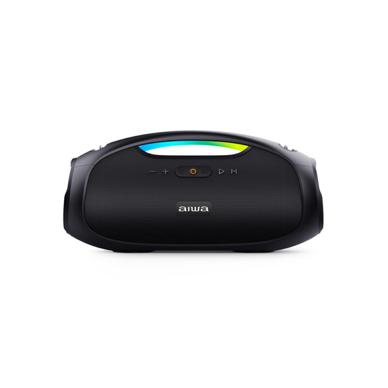 Parlante Bazooka portatil Aiwa Bluetooth AW 244BT