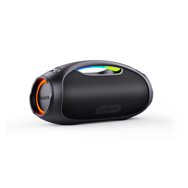 Parlante Bazooka portatil Aiwa Bluetooth AW 244BT