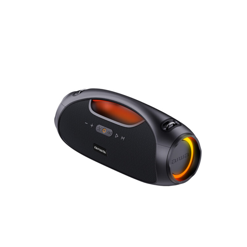 Parlante Bazooka portatil Aiwa Bluetooth AW 244BT