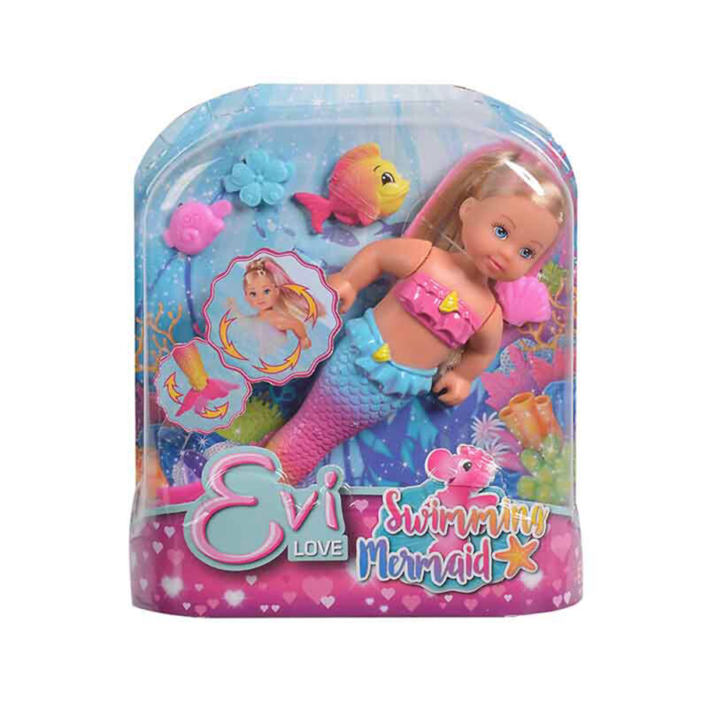 Muñeca Evi Love Swimming Mermaid