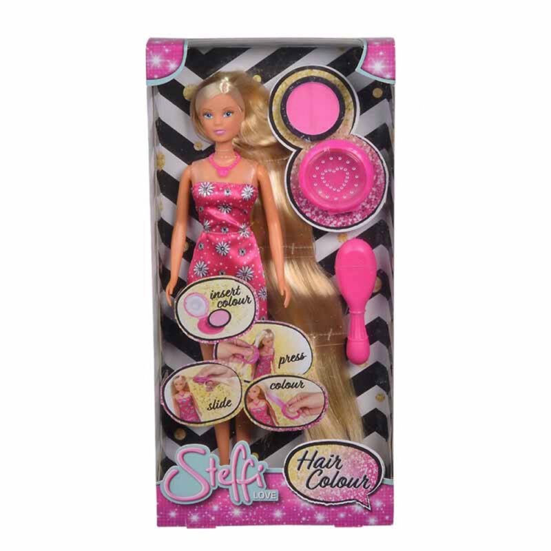 Muñeca Steffi Love hair color