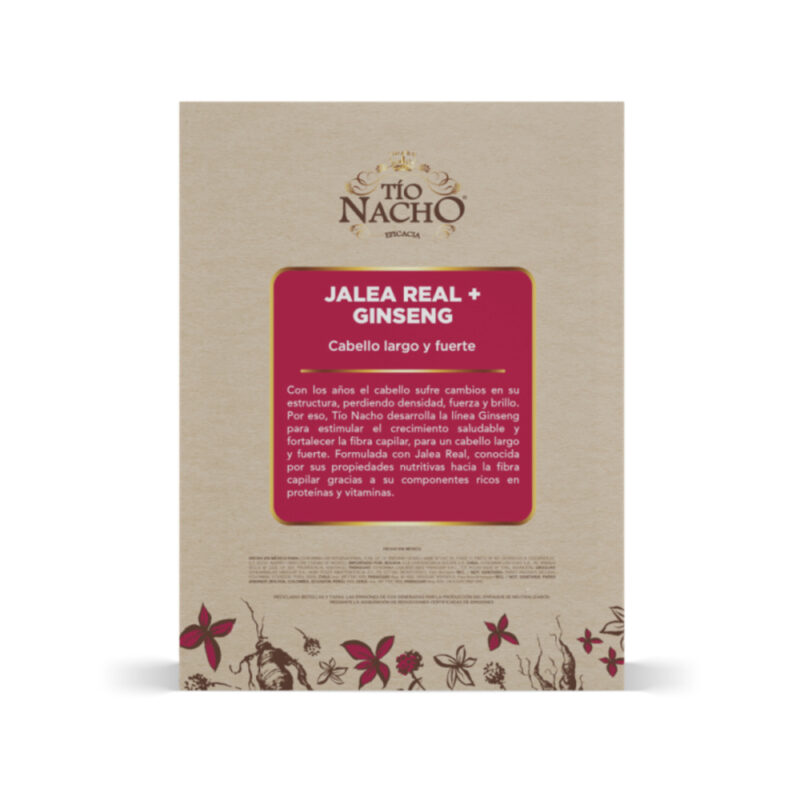Pack Tio Nacho shampoo+acondicionador ginseng 415ml