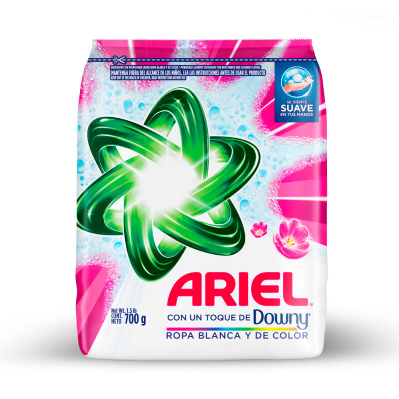 Detergente Ariel tod polvo 700gr