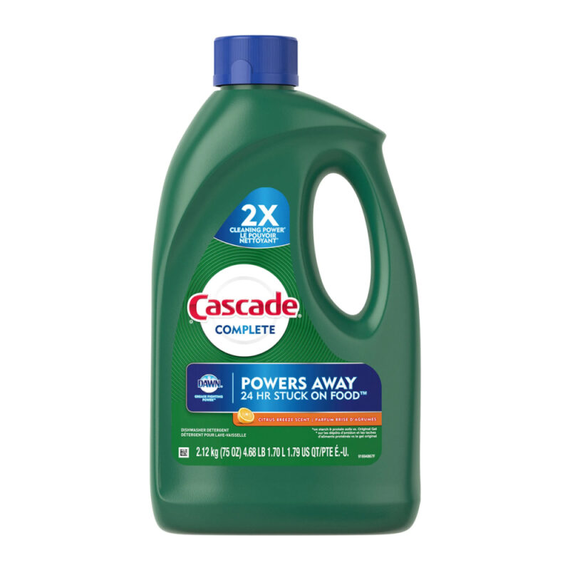 Detergente Lavavajillas Cascade complete gel 2.12kg