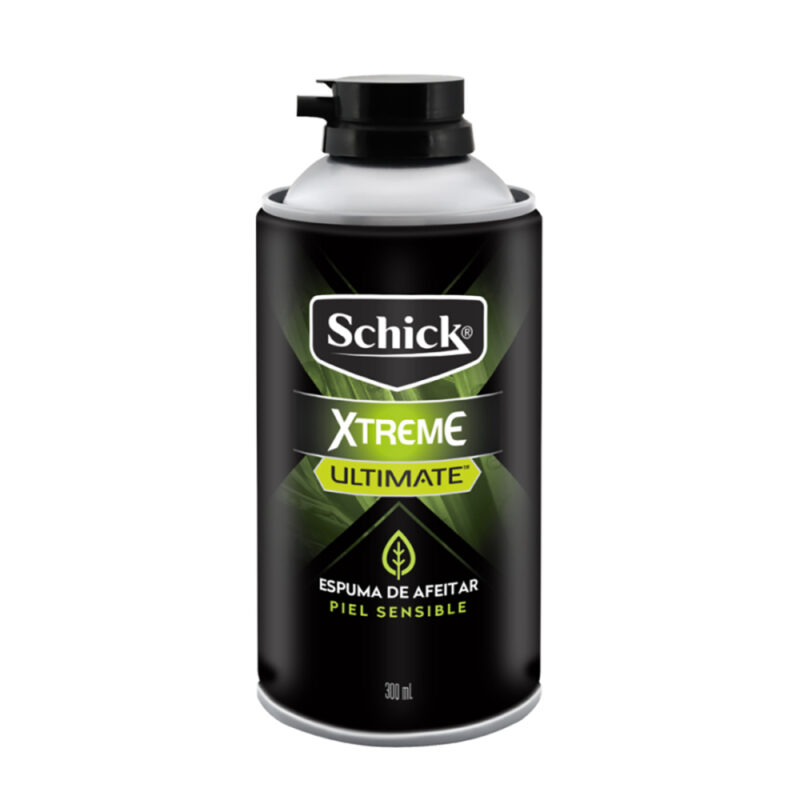 Espuma de afeitar Schick Xtreme ultimate piel sensible 300ml