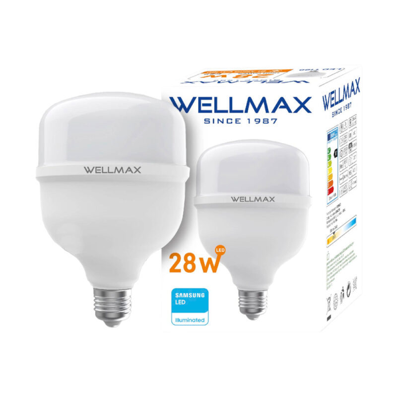 Ampolleta led hammer Ecolite 28w luz calida
