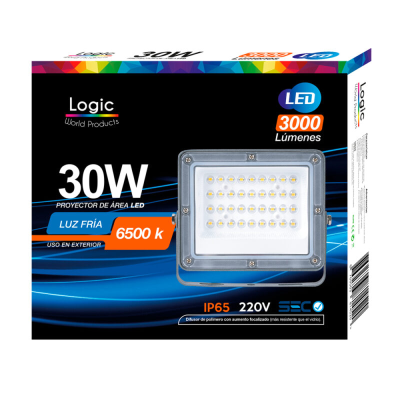 Proyector Led 30W Logic 220v