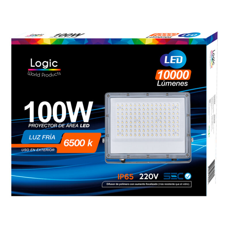 Proyector Led 100W Logic 220v