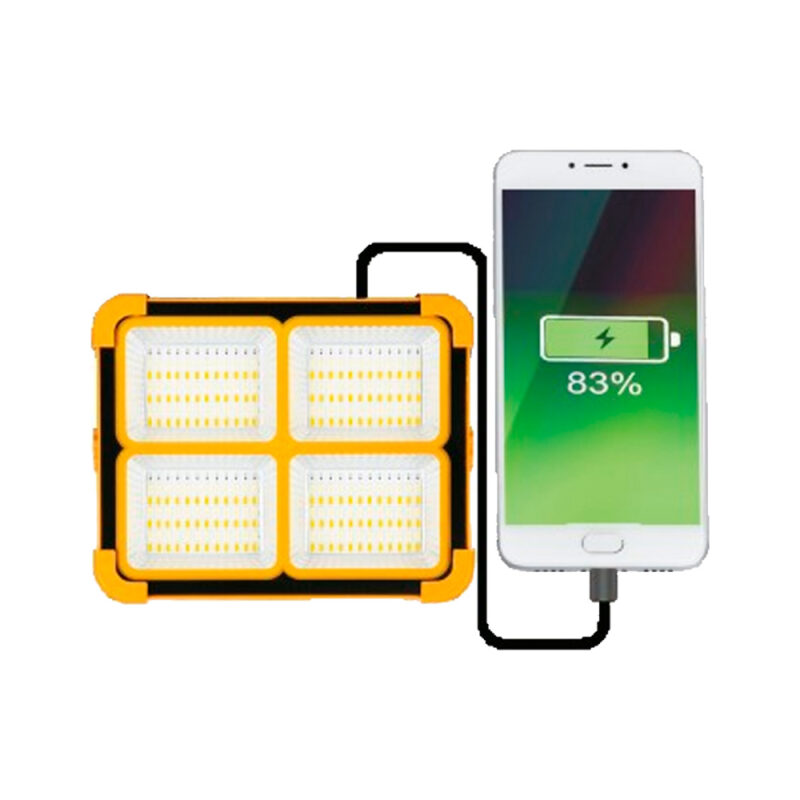 Proyector Led 100W Logic solar portatil