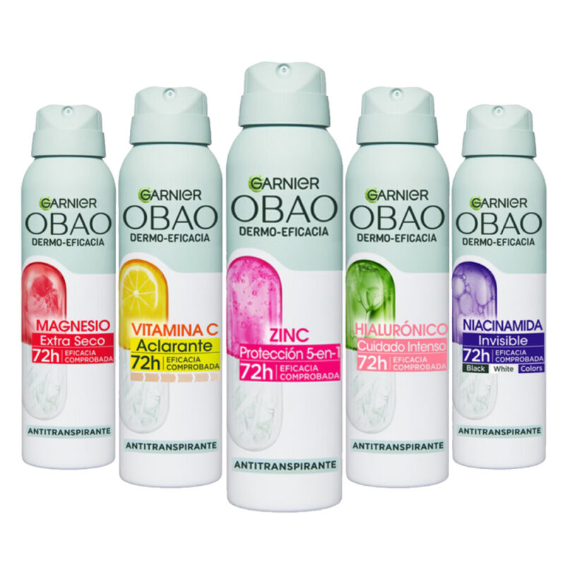 Desodorante Obao dermo spray mujer 150ml