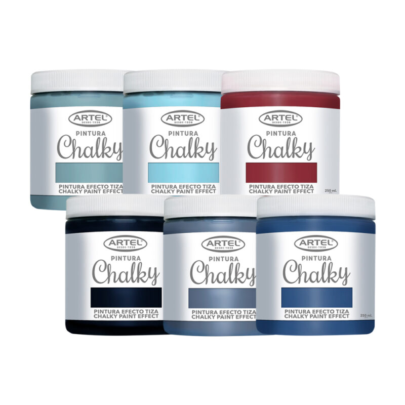 Pintura Chalky Artel 250ml