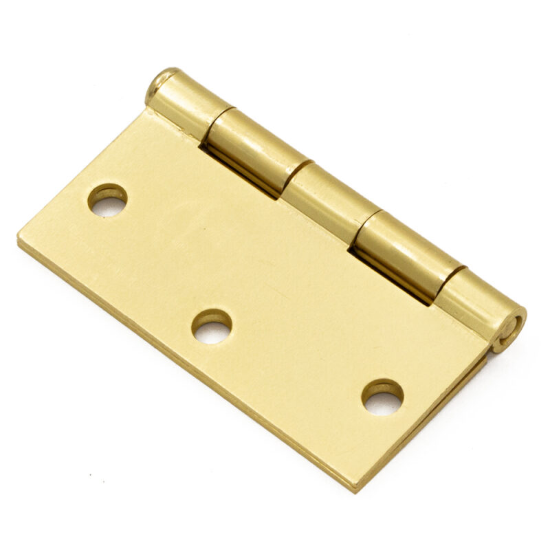 Bisagra acero Odis Bronce 3,5xx3,5"x2.0mm canto recto x3