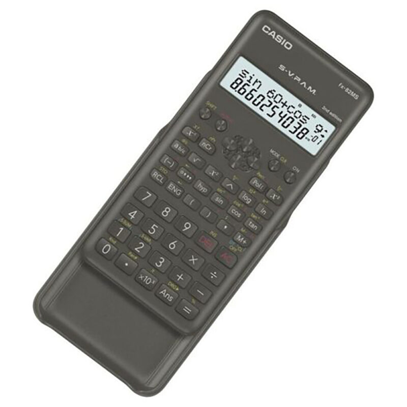 Calculadora Cientifica Casio 240 funciones FX-82MS-2-W-DH-F
