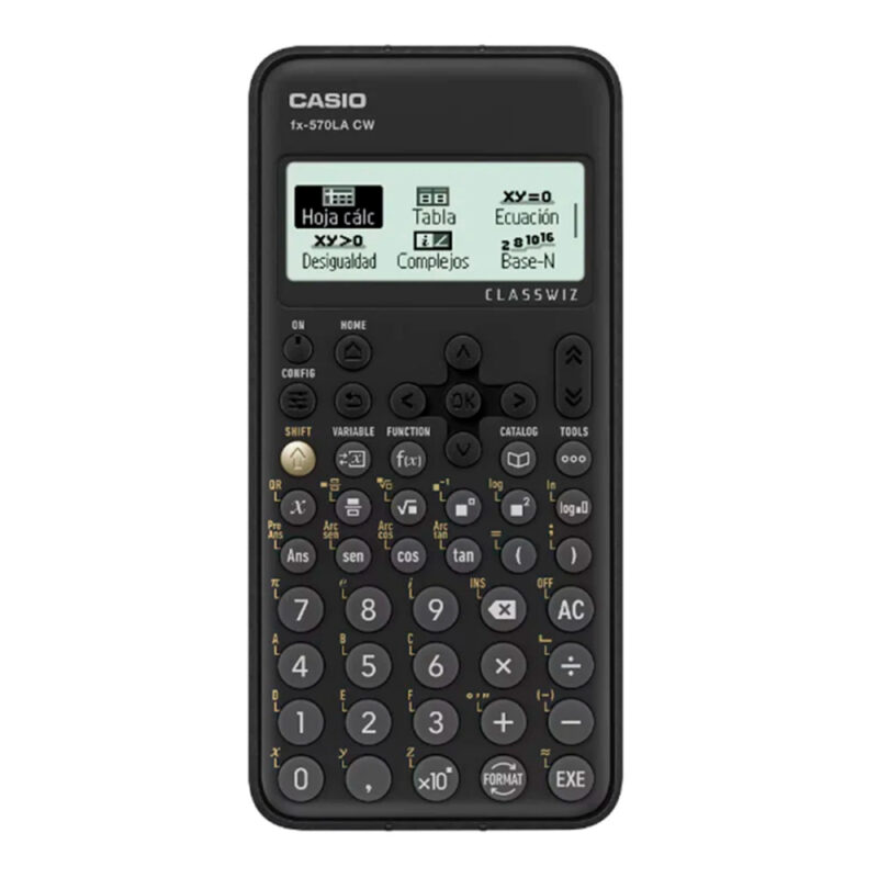 Calculadora Casio fx-570LA CW