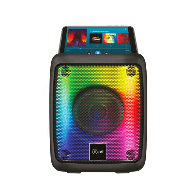 Parlante Mlab TWS Faming Square Bass