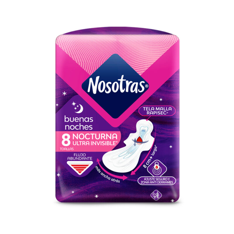 T.femenina Nosotras tela ultra delgada buenas noches 1x8ud