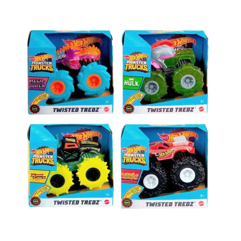 Hot Wheels llantas todo terreno escala 1:43