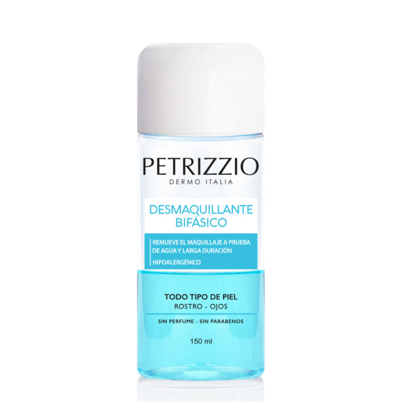 Desmaquillante Petrizzio bifásico 150ml