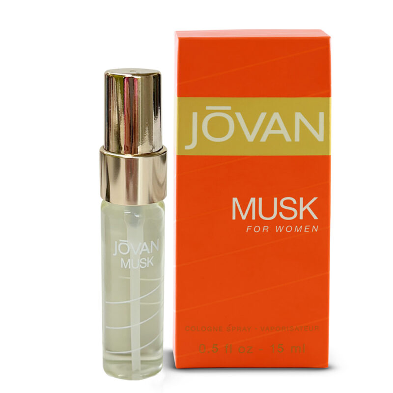 Colonia Jovan Musk mujer 15ml