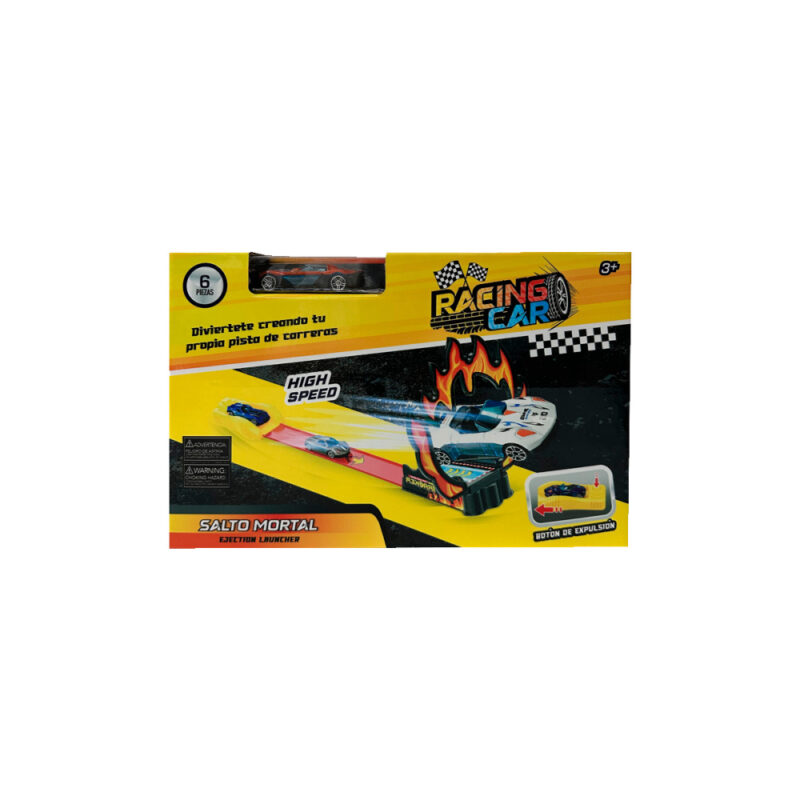 Racing Car Die Cast Pista saltp mortal