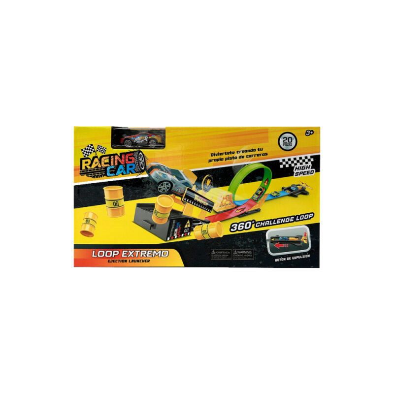 Racing Car Die Cast Pista LoopExtremo