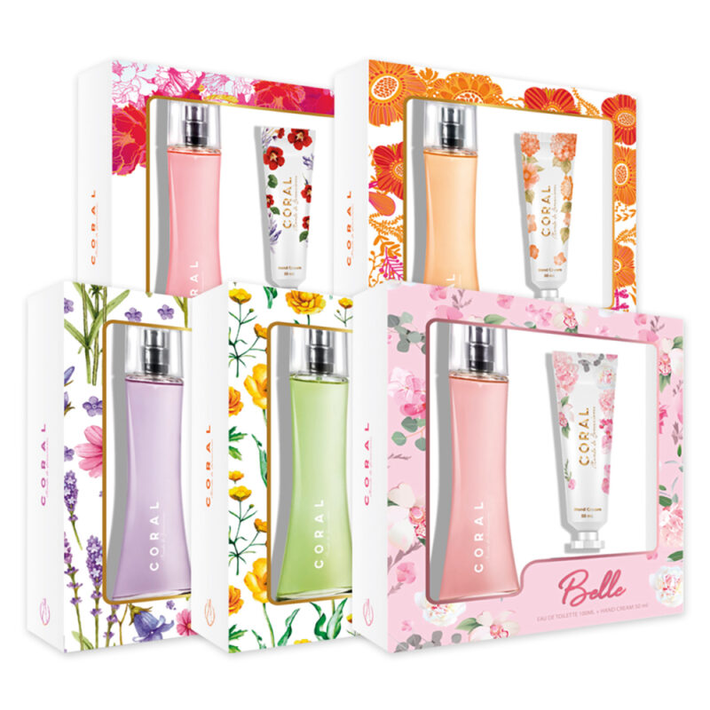 Estuche Coral 100ml+crema de mano 50ml