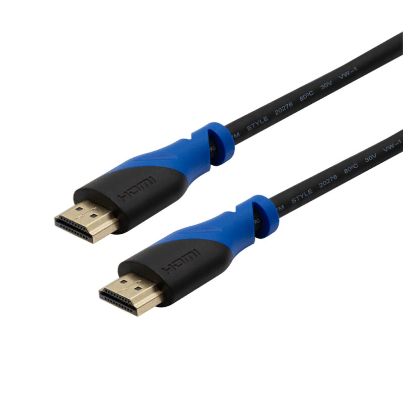 Cable HDMI Philips V2.0 4K 2K 1,5M Negro/azul