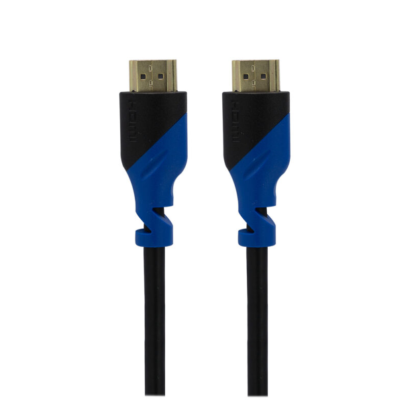 Cable HDMI Philips V2.0 4K 2K 1,5M Negro/azul