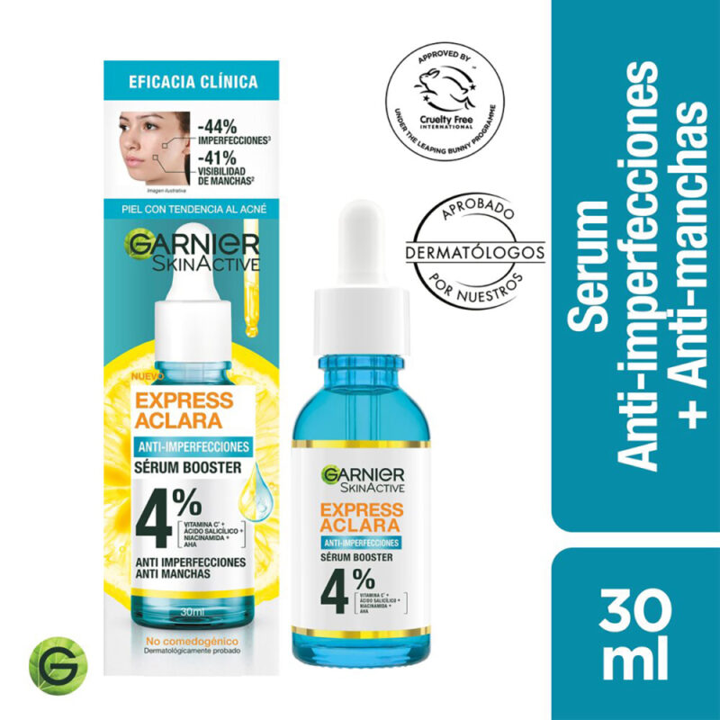Serum Garnier rostro anti acne 30ml