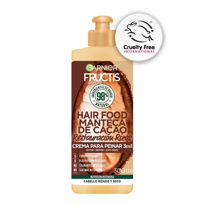 Crema de peinar Fructis cacao 300ml