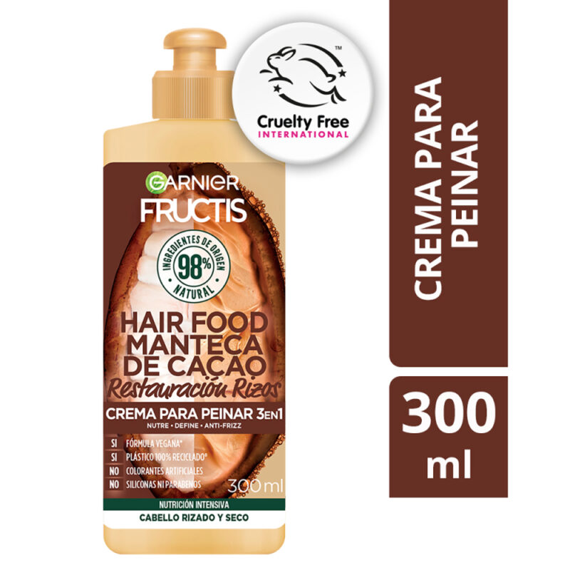Crema de peinar Fructis cacao 300ml