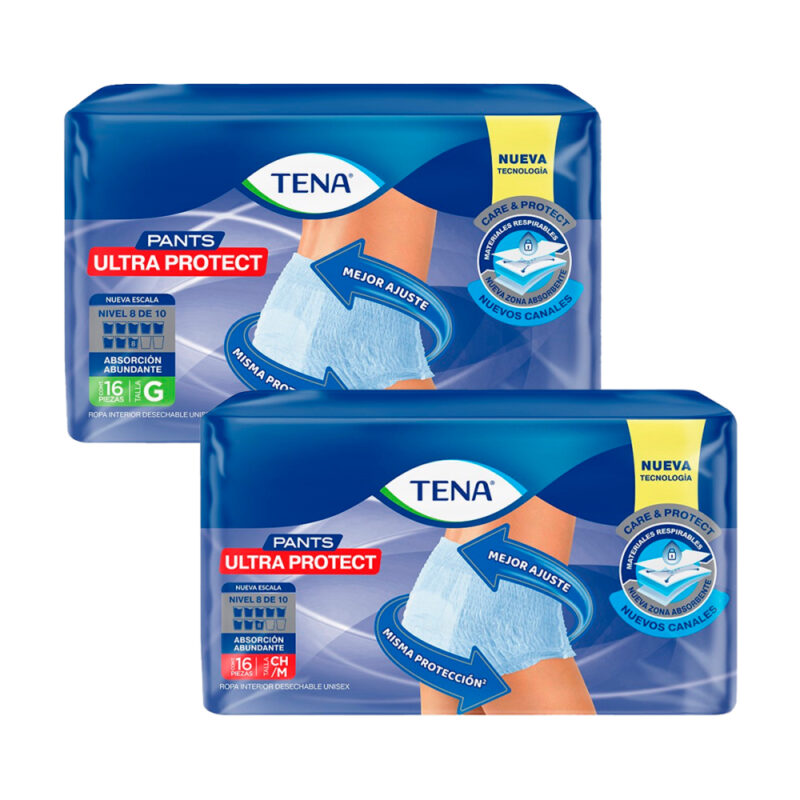 Pañal adulto Tena pants ultra protect 1x16ud