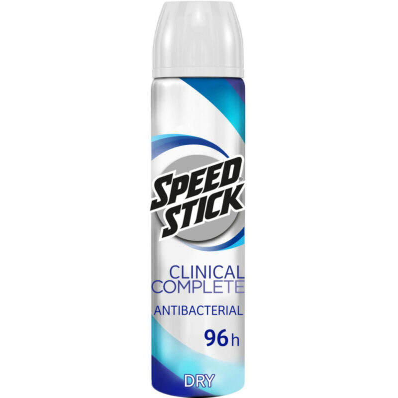 Desodorante MSS clinical dry aero spray 93gr