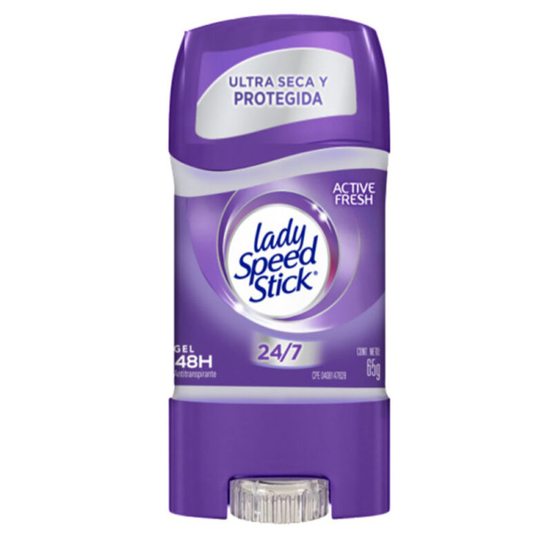 Desodorante LSS mennen doble defense gel afr 65gr.