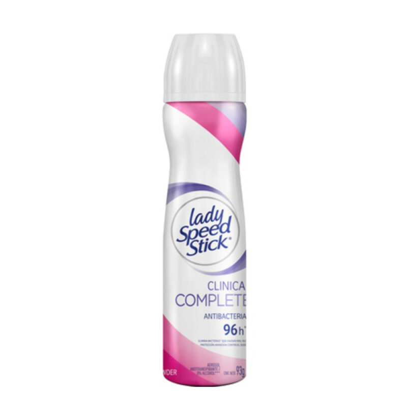 Desodorante LSS Clinical powder aero spray 93gr.