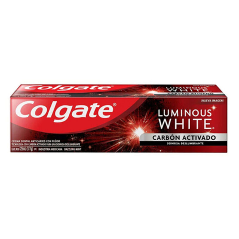 Pasta dental Colgate luminous white charcoal 1x90gr