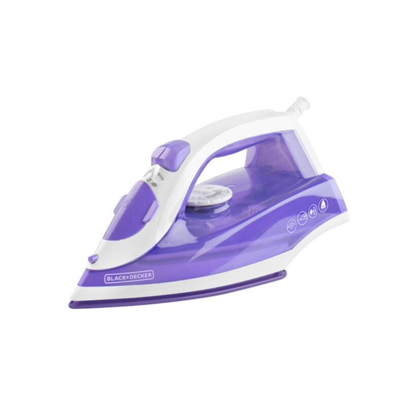 Plancha B&D Trueglide IRBD204 Lila 1500W
