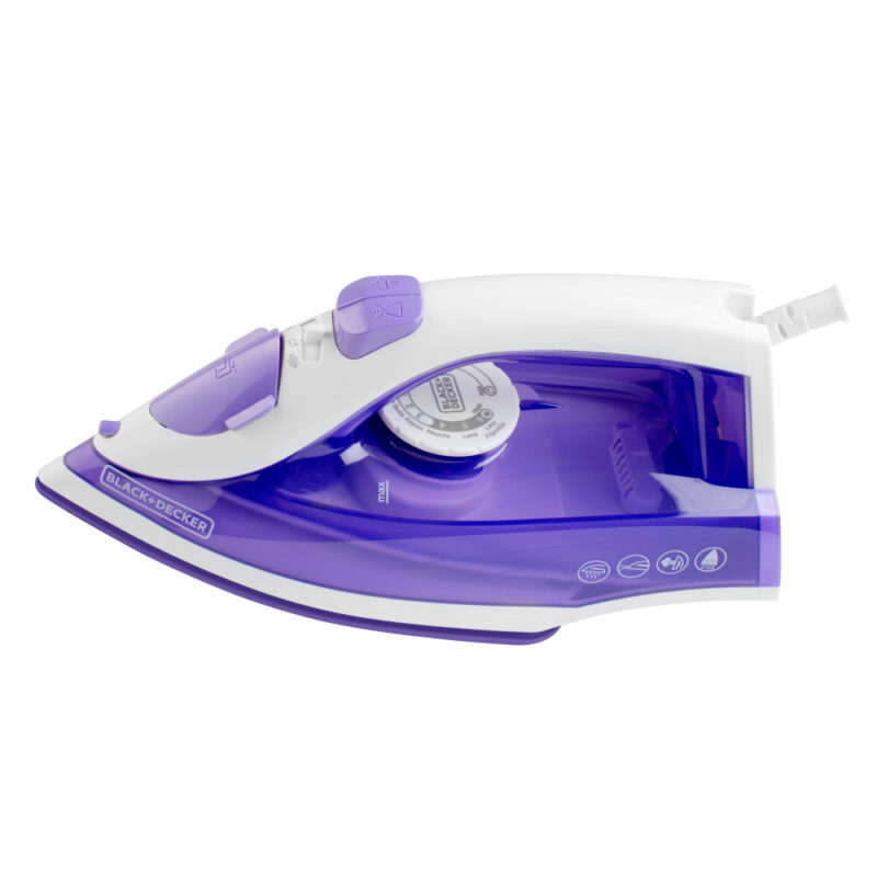 Plancha B&D Trueglide IRBD204 Lila 1500W