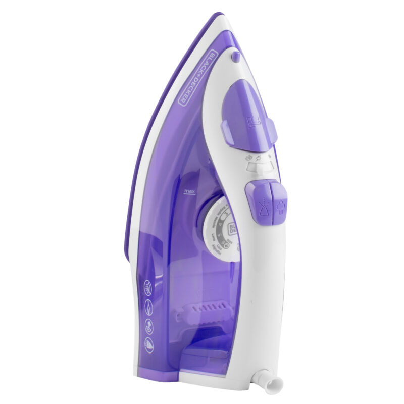 Plancha B&D Trueglide IRBD204 Lila 1500W