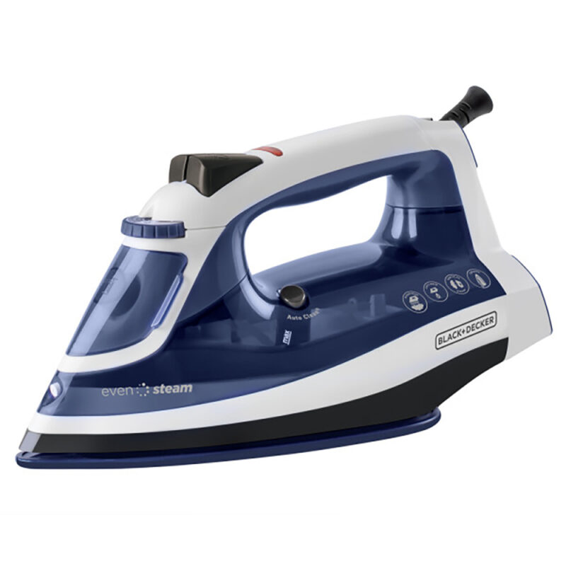Plancha B&D Even Steam IR1920-CL