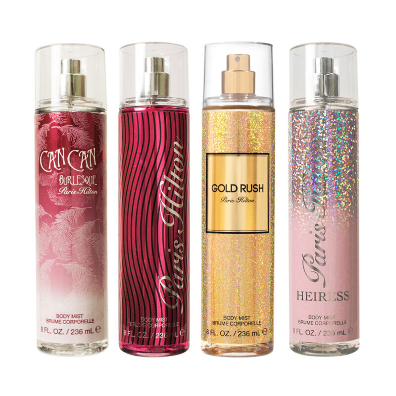 Colonia body mist Paris Hilton 236ml