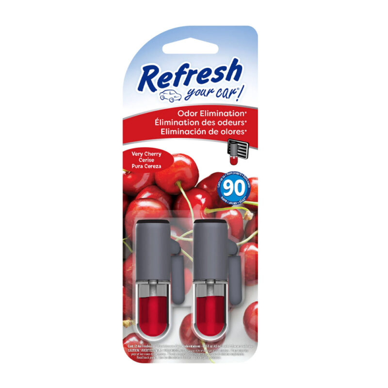 Aromatizante Refresh your car dual oil Cherry