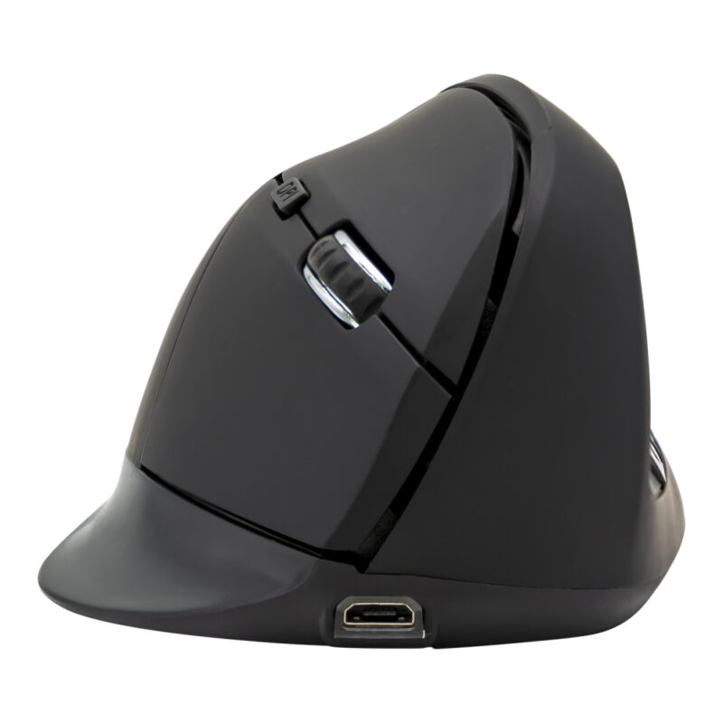 Mouse inalambrico vertical Philco recargable Pro SPK7346