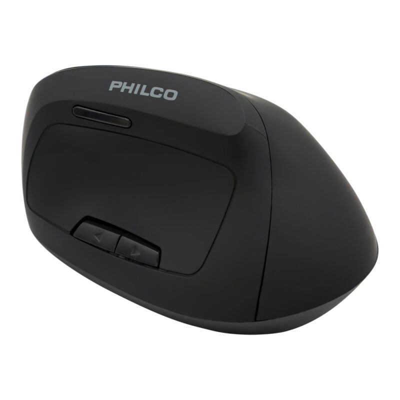 Mouse inalambrico vertical Philco recargable Pro SPK7346